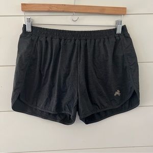 Dark Gray Women's Athletic Shorts